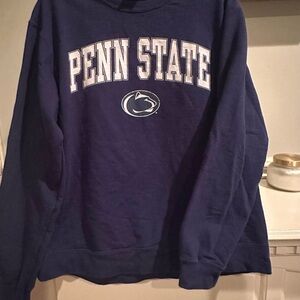 Men's Crewneck Sweater - Navy